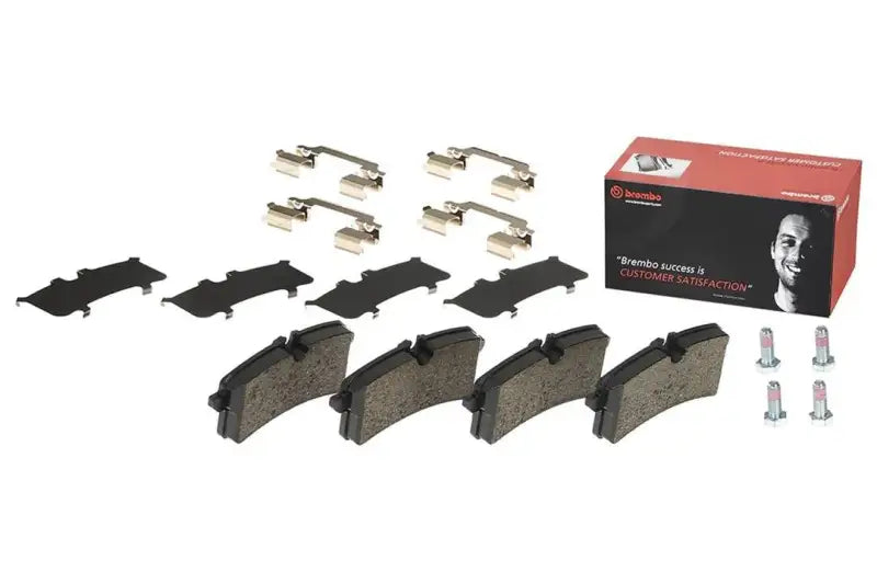 Brake Pad FMSI Number D1780-9009; Low-Metallic; Set Of 4 - RV and Auto Parts