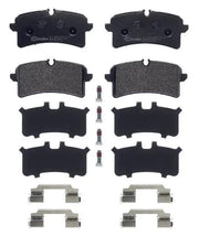 Brake Pad FMSI Number D1780-9009; Low-Metallic; Set Of 4 - RV and Auto Parts