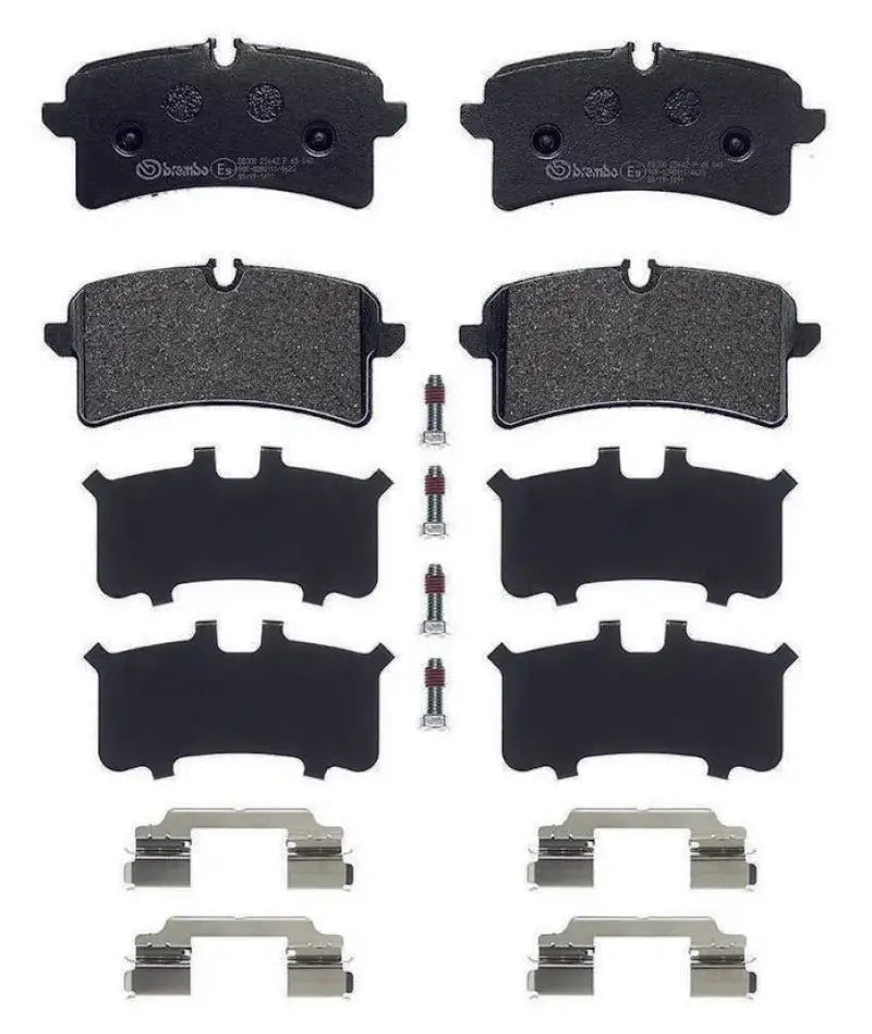 Brake Pad FMSI Number D1780-9009; Low-Metallic; Set Of 4 - RV and Auto Parts
