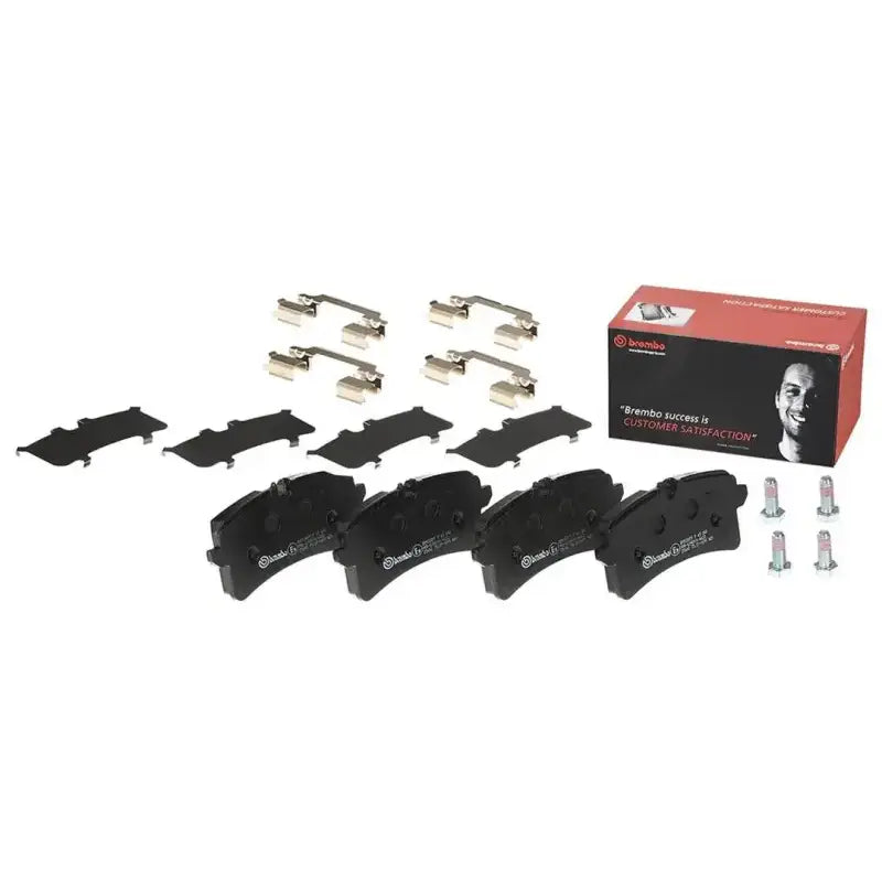 Brake Pad FMSI Number D1780-9009; Low-Metallic; Set Of 4 - RV and Auto Parts