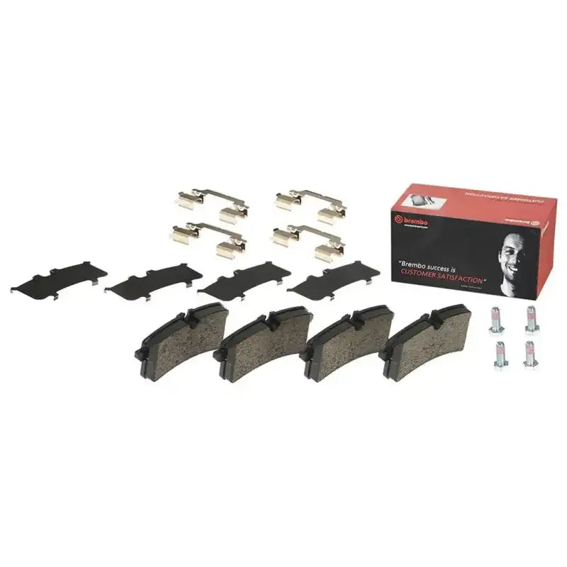 Brake Pad FMSI Number D1780-9009; Low-Metallic; Set Of 4 - RV and Auto Parts