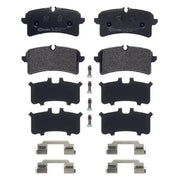 Brake Pad FMSI Number D1780-9009; Low-Metallic; Set Of 4 - RV and Auto Parts