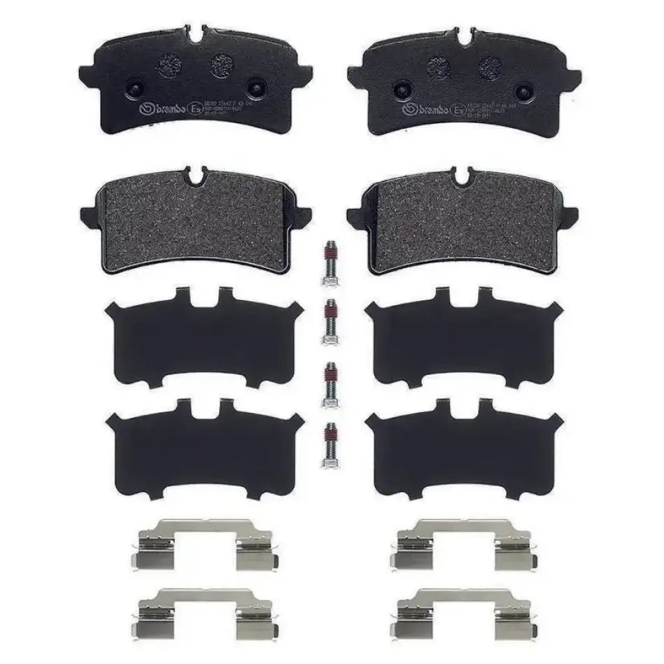 Brake Pad FMSI Number D1780-9009; Low-Metallic; Set Of 4 - RV and Auto Parts
