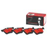 Brake Pad FMSI Number D1795-9024; Ceramic; Set Of 4 - RV and Auto Parts