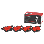 Brake Pad FMSI Number D1795-9024; Ceramic; Set Of 4 - RV and Auto Parts