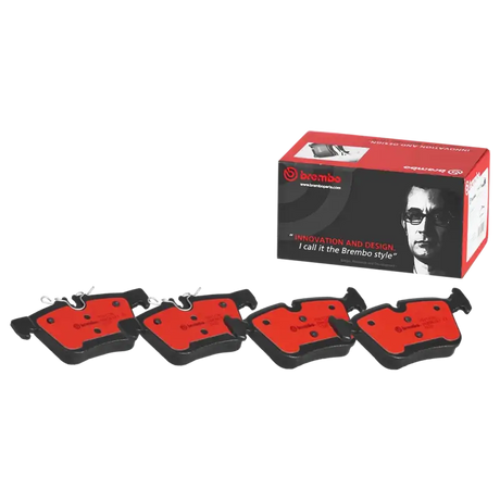 Brake Pad FMSI Number D1795-9024; Ceramic; Set Of 4 - RV and Auto Parts