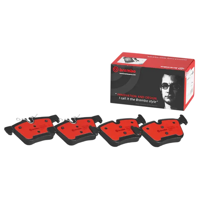 Brake Pad FMSI Number D1795-9024; Ceramic; Set Of 4 - RV and Auto Parts