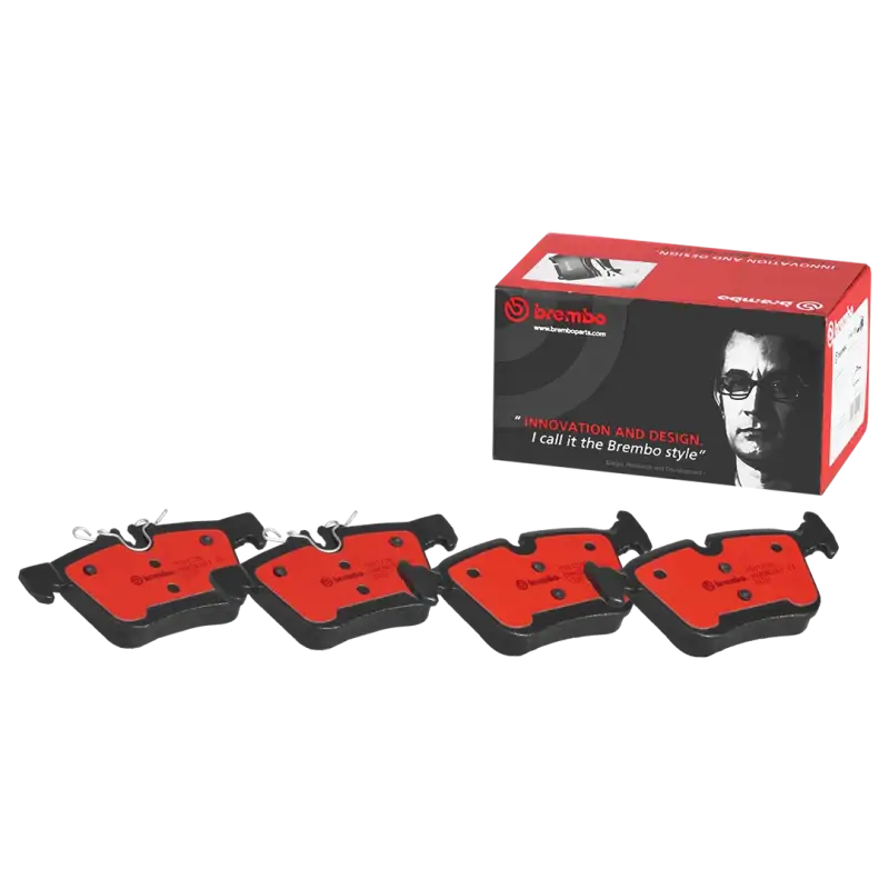 Brake Pad FMSI Number D1795-9024; Ceramic; Set Of 4 - RV and Auto Parts