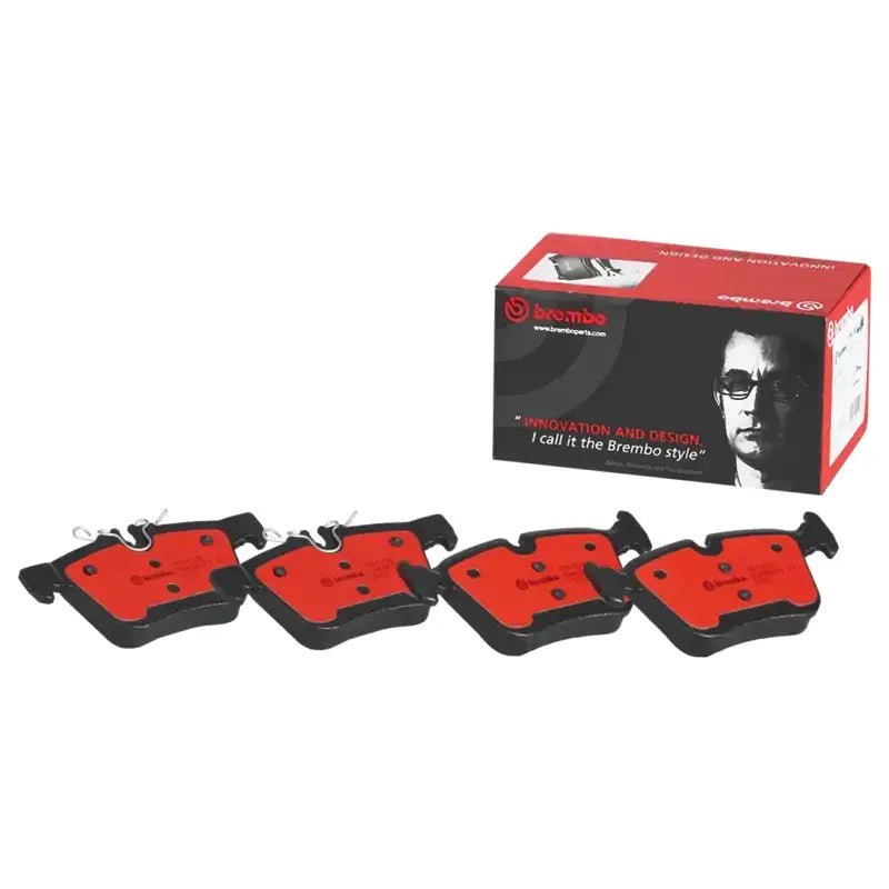Brake Pad FMSI Number D1795-9024; Ceramic; Set Of 4 - RV and Auto Parts