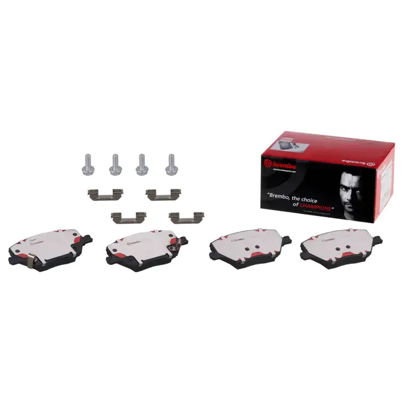 Brake Pad FMSI Number D1811-9046; Ceramic; Set Of 4 - Truck & Automotive