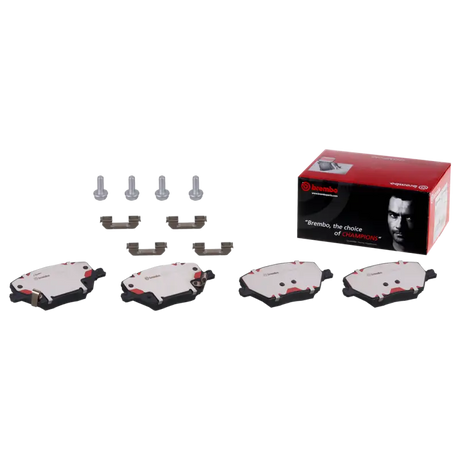 Brake Pad FMSI Number D1811-9046; Ceramic; Set Of 4 - Truck & Automotive