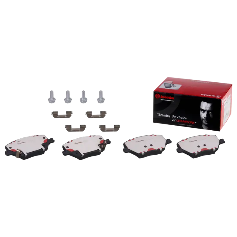 Brake Pad FMSI Number D1811-9046; Ceramic; Set Of 4 - Truck & Automotive