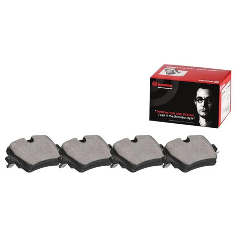 Brake Pad FMSI Number D1861-9090; Ceramic; Set Of 4 - RV and Auto Parts