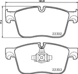 Brake Pad FMSI Number D1861-9090; Ceramic; Set Of 4 - RV and Auto Parts