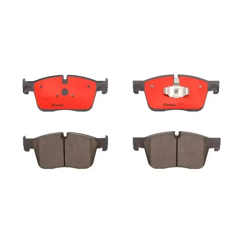 Brake Pad FMSI Number D1861-9090; Ceramic; Set Of 4 - RV and Auto Parts