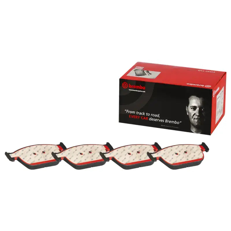 Brake Pad FMSI Number D1865-9094; Ceramic; Set Of 4 - Truck & Automotive