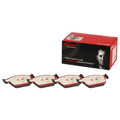 Brake Pad FMSI Number D1865-9094; Ceramic; Set Of 4 - Truck & Automotive