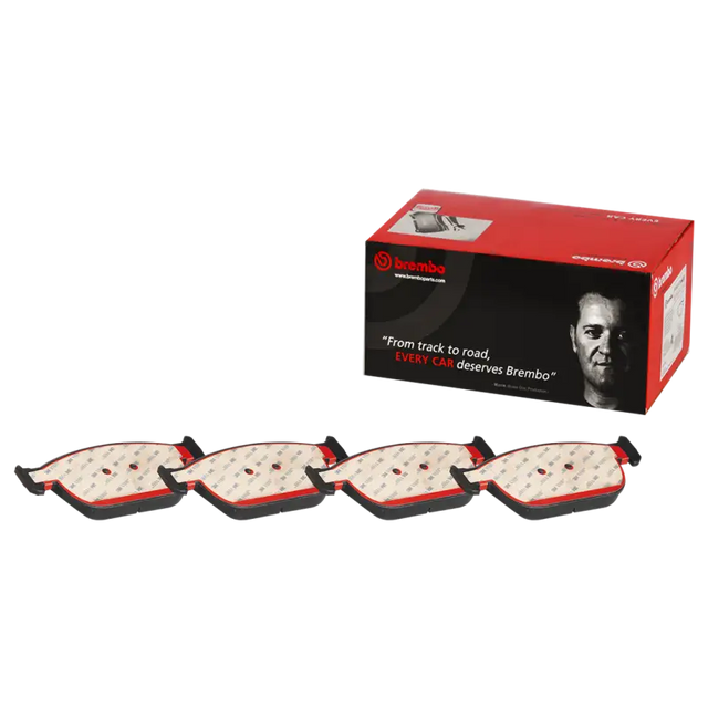 Brake Pad FMSI Number D1865-9094; Ceramic; Set Of 4 - Truck & Automotive