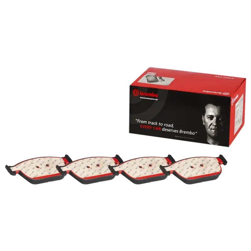 Brake Pad FMSI Number D1865-9094; Ceramic; Set Of 4 - Truck & Automotive