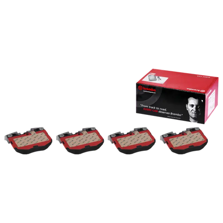 Brake Pad FMSI Number D1867-9097; Ceramic; Set Of 4 - Truck & Automotive