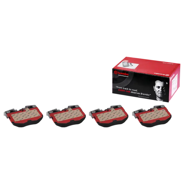 Brake Pad FMSI Number D1867-9097; Ceramic; Set Of 4 - Truck & Automotive
