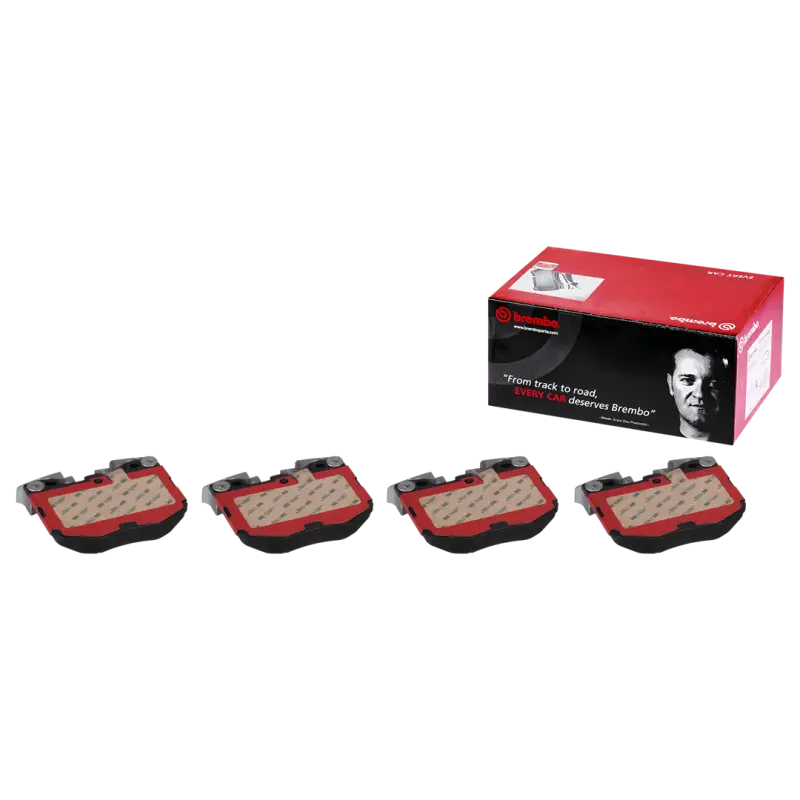 Brake Pad FMSI Number D1867-9097; Ceramic; Set Of 4 - Truck & Automotive