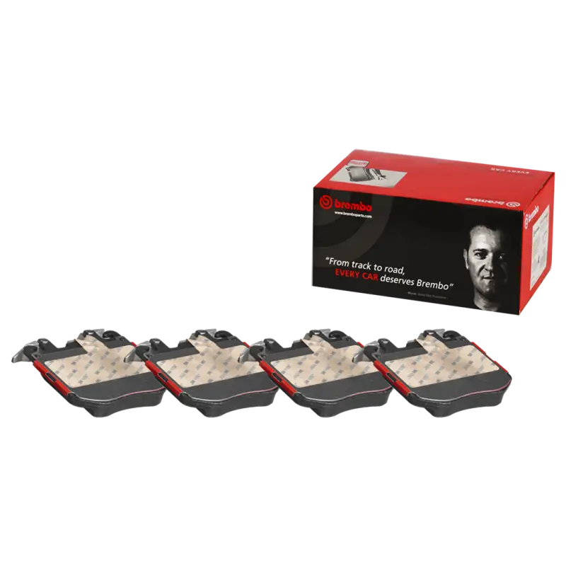 Brake Pad FMSI Number D1868-9098; Ceramic; Set Of 4 - Truck & Automotive