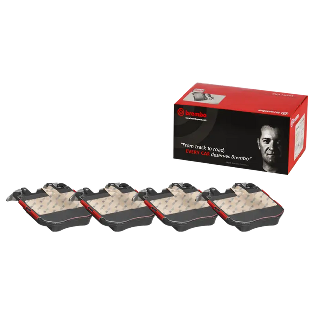 Brake Pad FMSI Number D1868-9098; Ceramic; Set Of 4 - Truck & Automotive