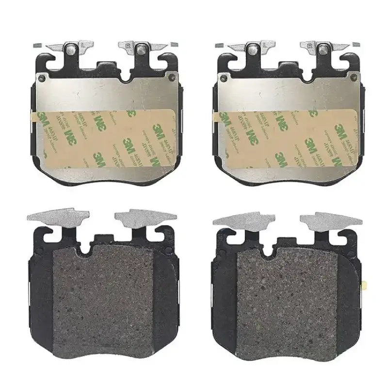 Brake Pad FMSI Number D1868-9098; Low-Metallic; Set Of 4 - Truck & Automotive
