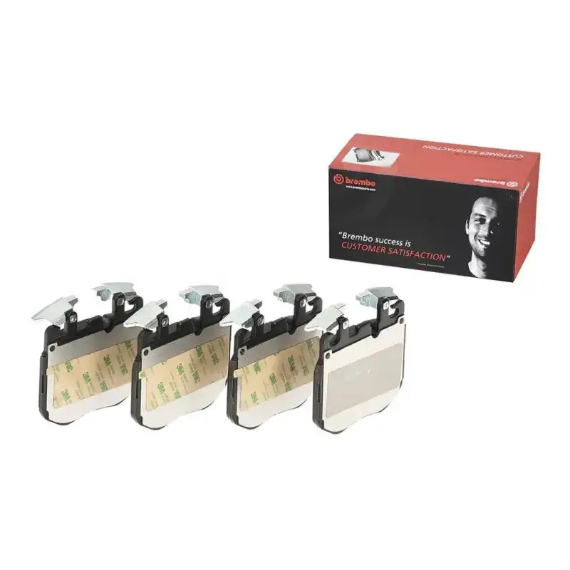 Brake Pad FMSI Number D1868-9098; Low-Metallic; Set Of 4 - Truck & Automotive