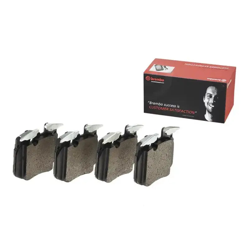 Brake Pad FMSI Number D1868-9098; Low-Metallic; Set Of 4 - Truck & Automotive