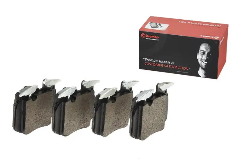 Brake Pad FMSI Number D1868-9098; Low-Metallic; Set Of 4 - Truck & Automotive