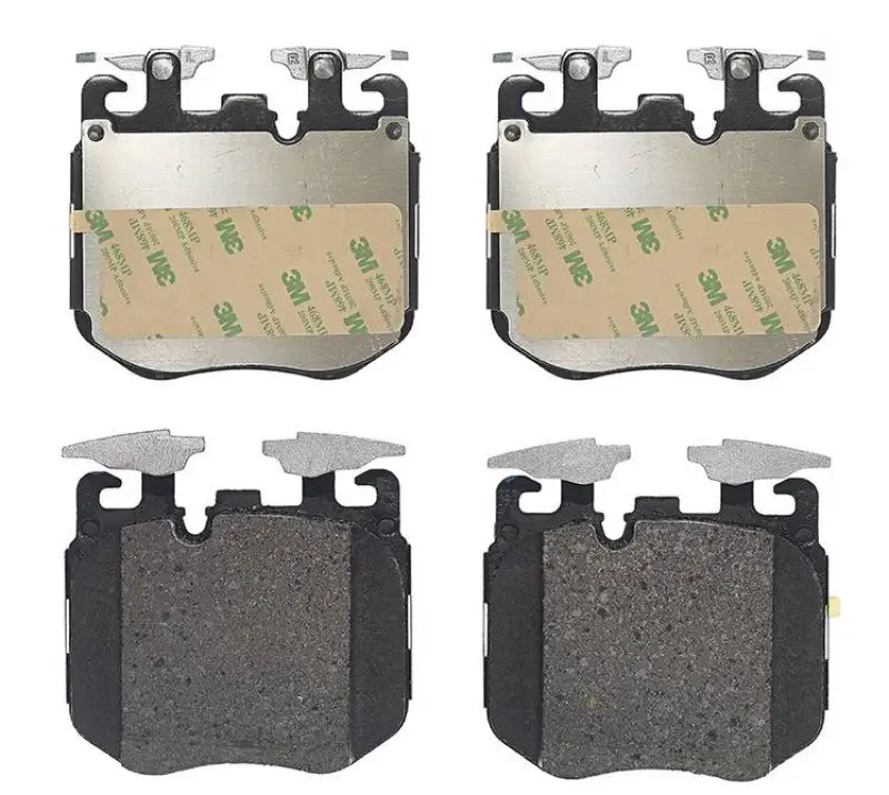 Brake Pad FMSI Number D1868-9098; Low-Metallic; Set Of 4 - Truck & Automotive