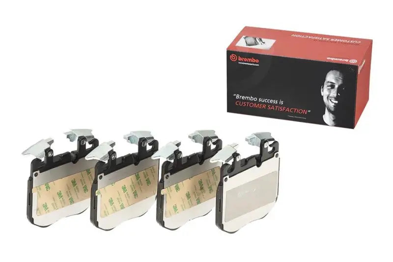 Brake Pad FMSI Number D1868-9098; Low-Metallic; Set Of 4 - Truck & Automotive