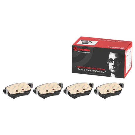 Brake Pad FMSI Number D1874-9103; Ceramic; Set Of 4 - RV and Auto Parts