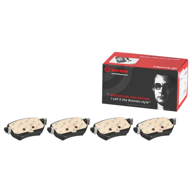 Brake Pad FMSI Number D1874-9103; Ceramic; Set Of 4 - RV and Auto Parts