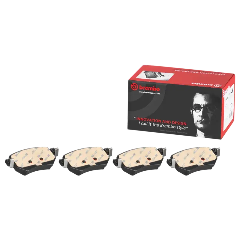 Brake Pad FMSI Number D1874-9103; Ceramic; Set Of 4 - RV and Auto Parts