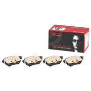 Brake Pad FMSI Number D1874-9103; Ceramic; Set Of 4 - RV and Auto Parts
