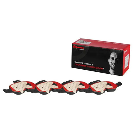 Brake Pad FMSI Number D1876-9104; Ceramic; Set Of 4 - RV and Auto Parts