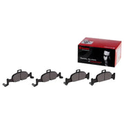 Brake Pad FMSI Number D1876-9104; Ceramic; Set Of 4 - RV and Auto Parts