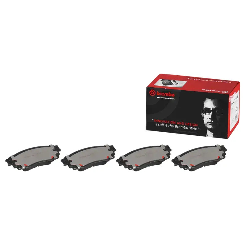 Brake Pad FMSI Number D1879-9107; Ceramic; Set Of 4 - Truck & Automotive