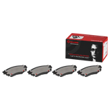 Brake Pad FMSI Number D1879-9107; Ceramic; Set Of 4 - Truck & Automotive