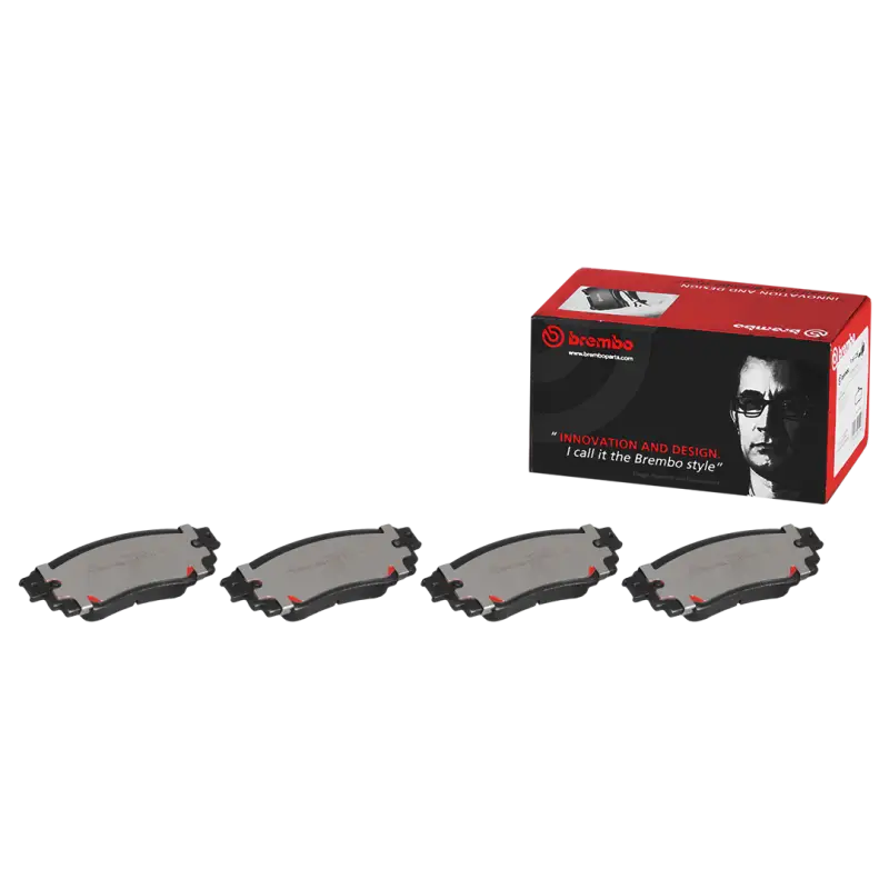 Brake Pad FMSI Number D1879-9107; Ceramic; Set Of 4 - Truck & Automotive