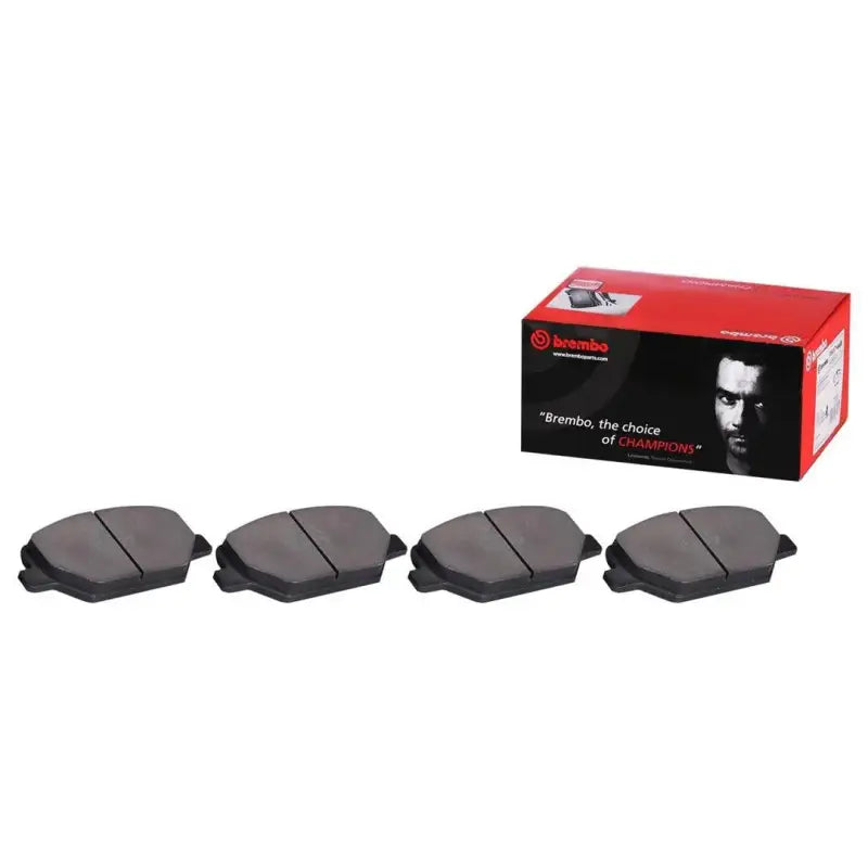 Brake Pad FMSI Number D1886-9114; Ceramic; Set Of 4; With Hardware - RV and Auto Parts