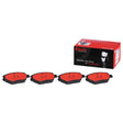 Brake Pad FMSI Number D1886-9114; Ceramic; Set Of 4; With Hardware - RV and Auto Parts