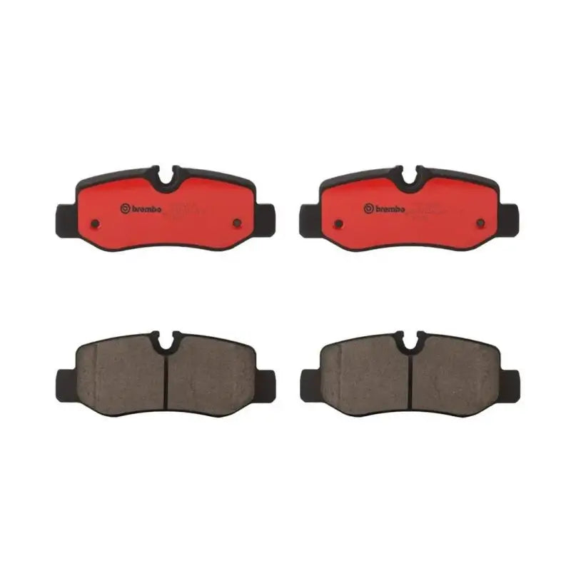 Brake Pad FMSI Number D1893-9121; Ceramic; Set Of 4 - RV and Auto Parts