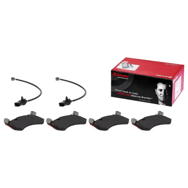 Brake Pad FMSI Number D1893-9121; Ceramic; Set Of 4 - RV and Auto Parts