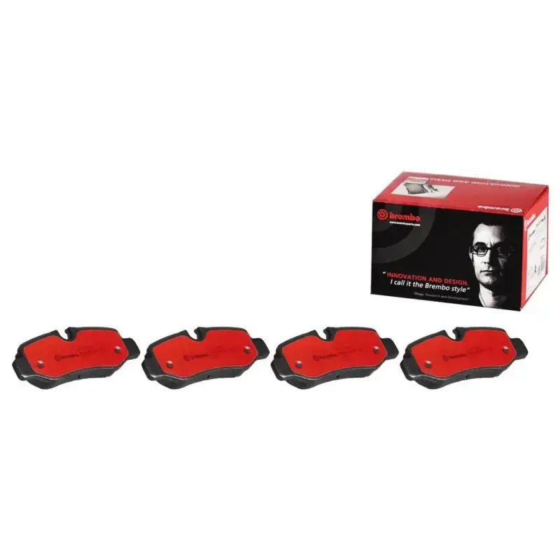 Brake Pad FMSI Number D1893-9121; Ceramic; Set Of 4 - RV and Auto Parts