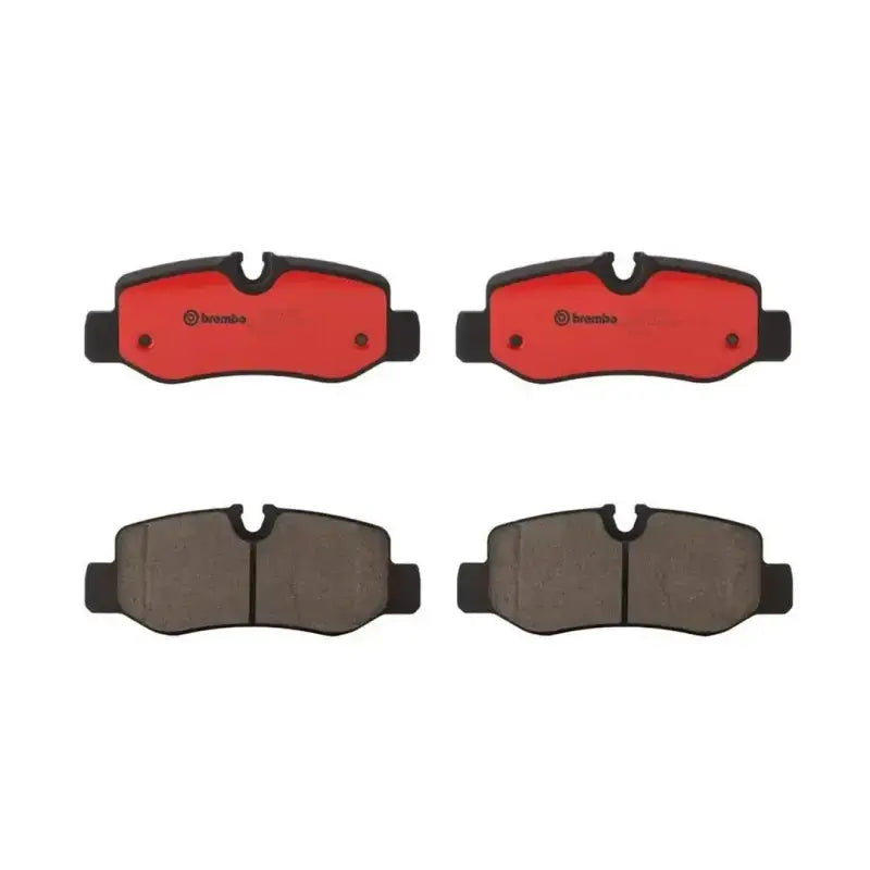 Brake Pad FMSI Number D1893-9121; Ceramic; Set Of 4 - RV and Auto Parts