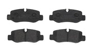 Brake Pad FMSI Number D1893-9121; Low-Metallic; Set Of 4 - RV and Auto Parts